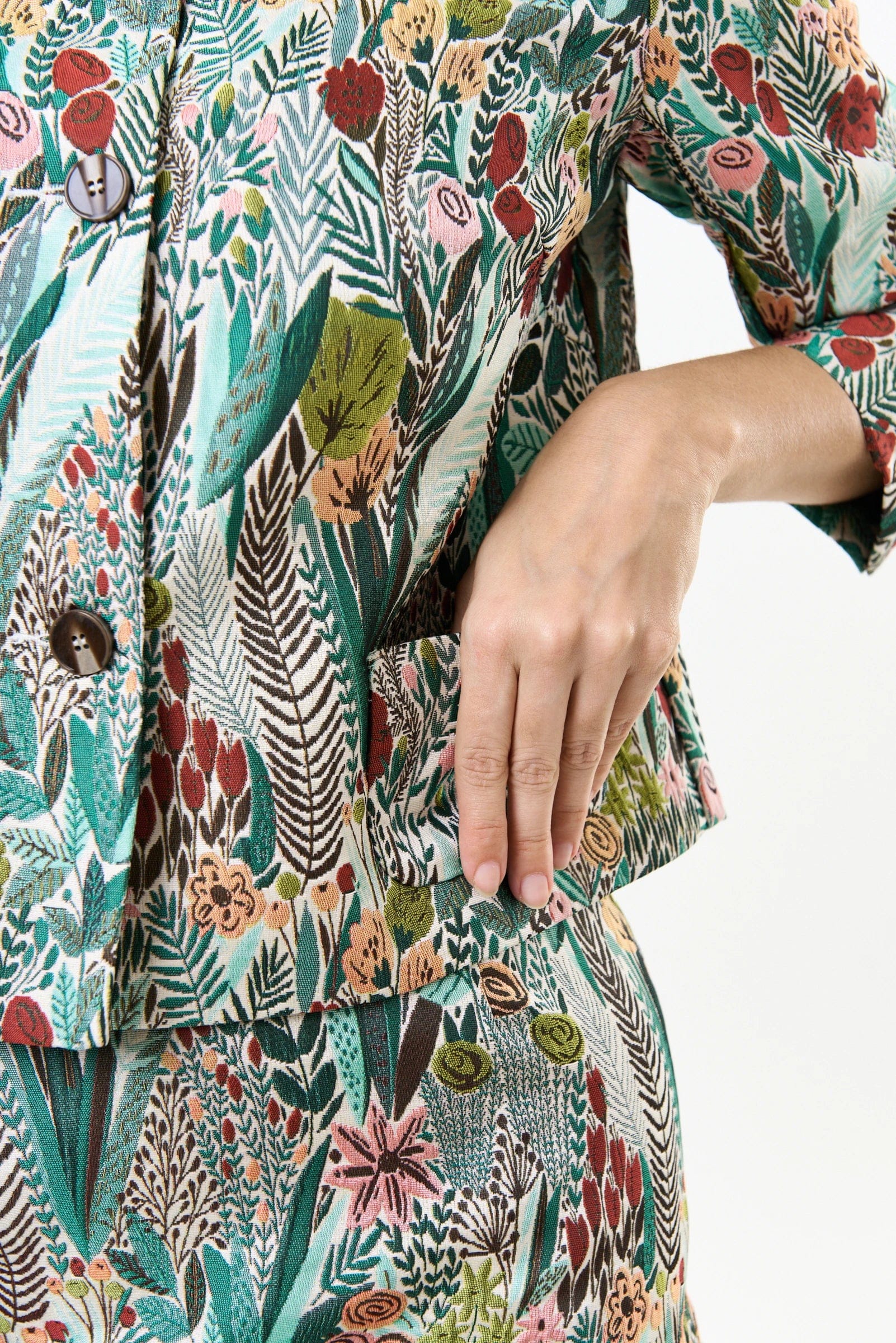 Salut Jungle Jacquard Jacket