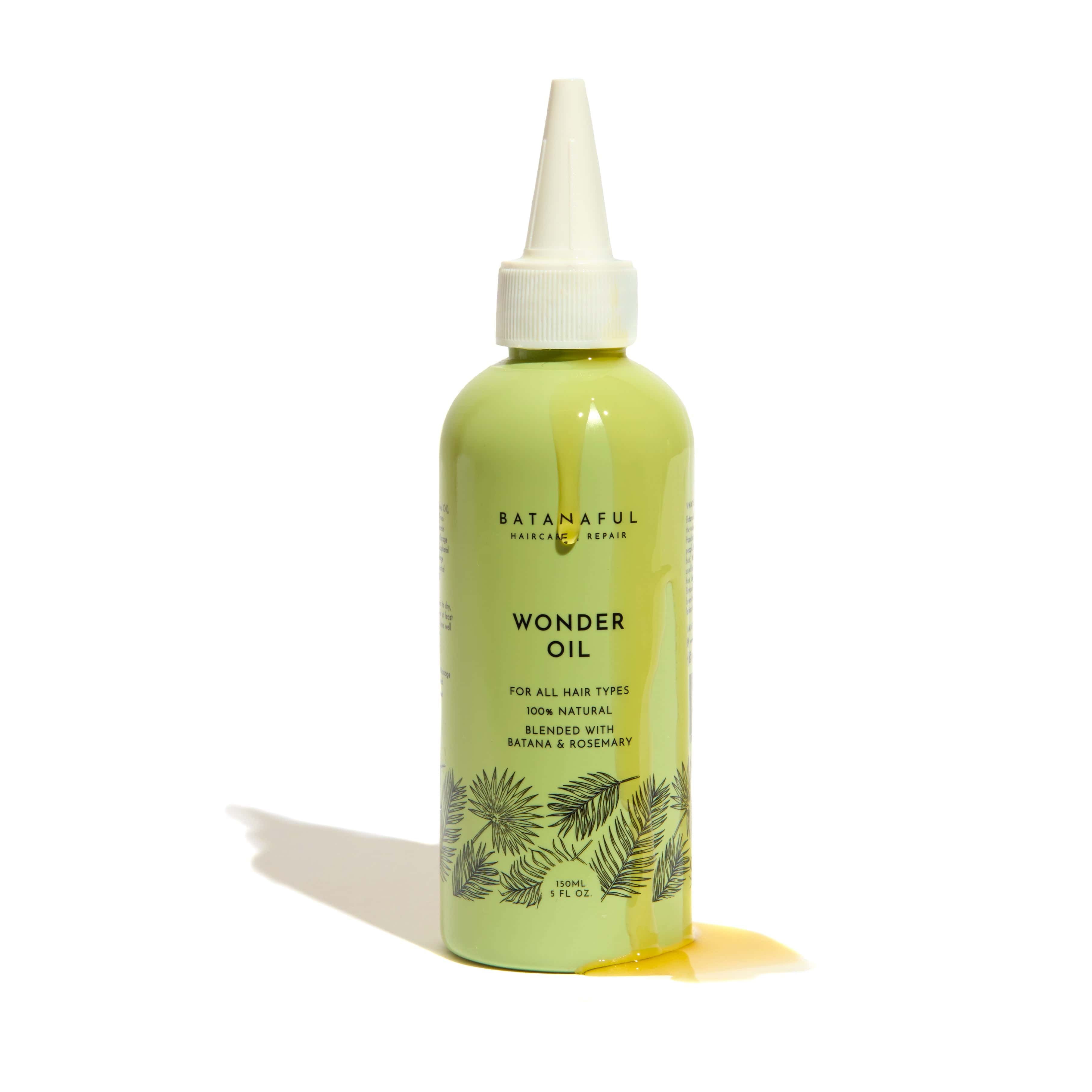 Batanaful Batana Oil & Rosemary Wonder Oil