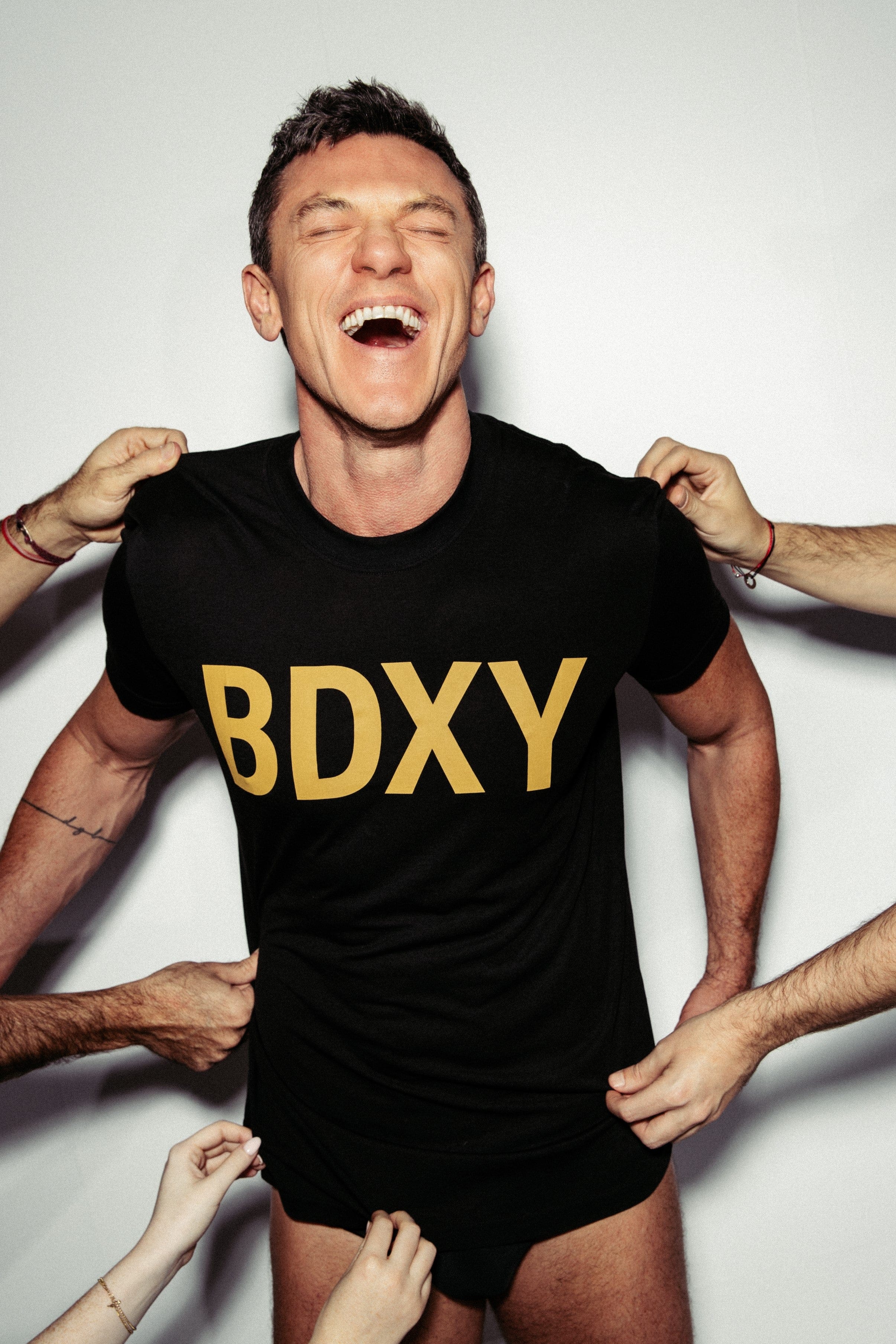 BDXY Studios The Actor Logo T-shirt