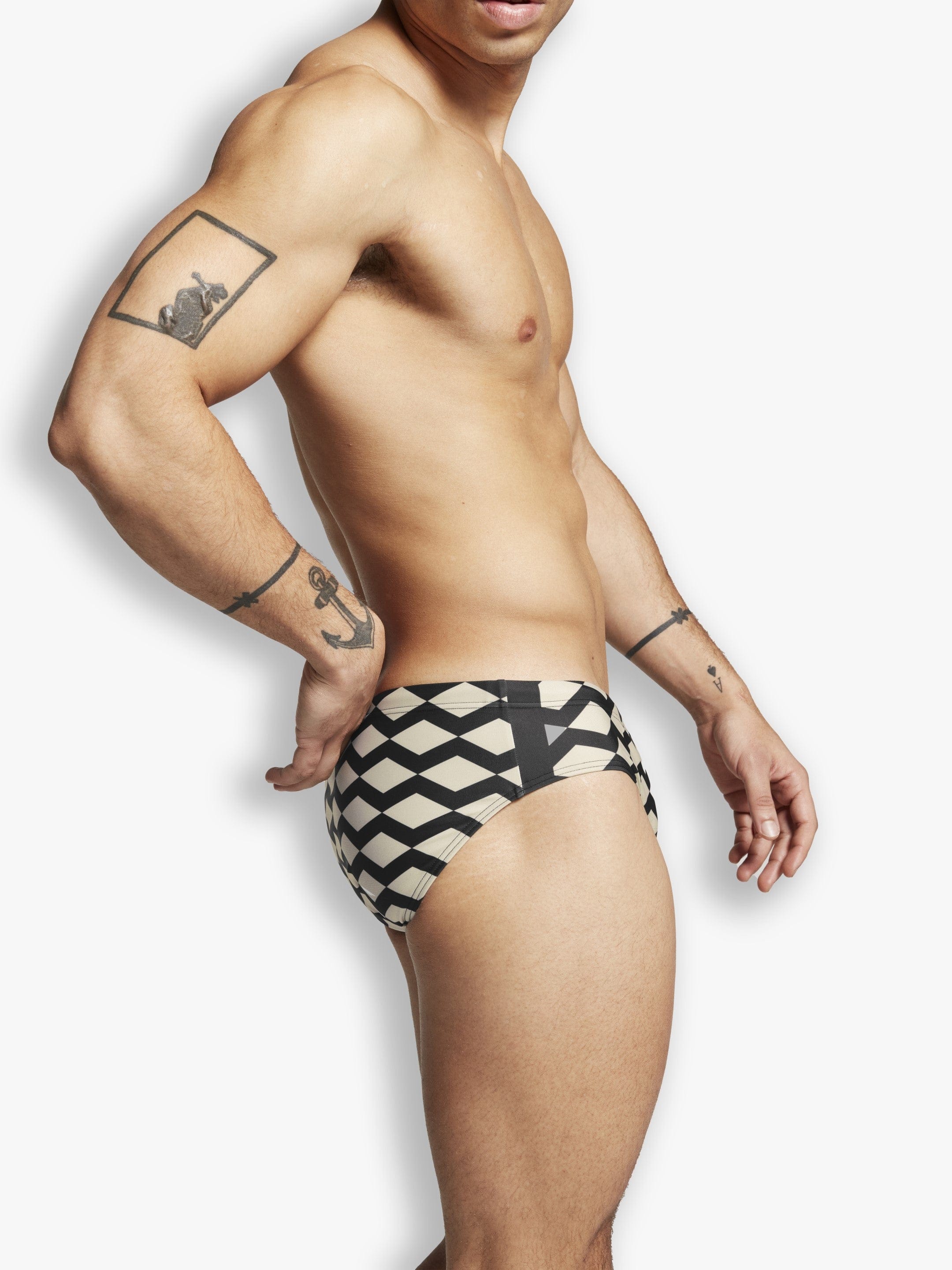 BDXY Studios The Atmos Swimbrief