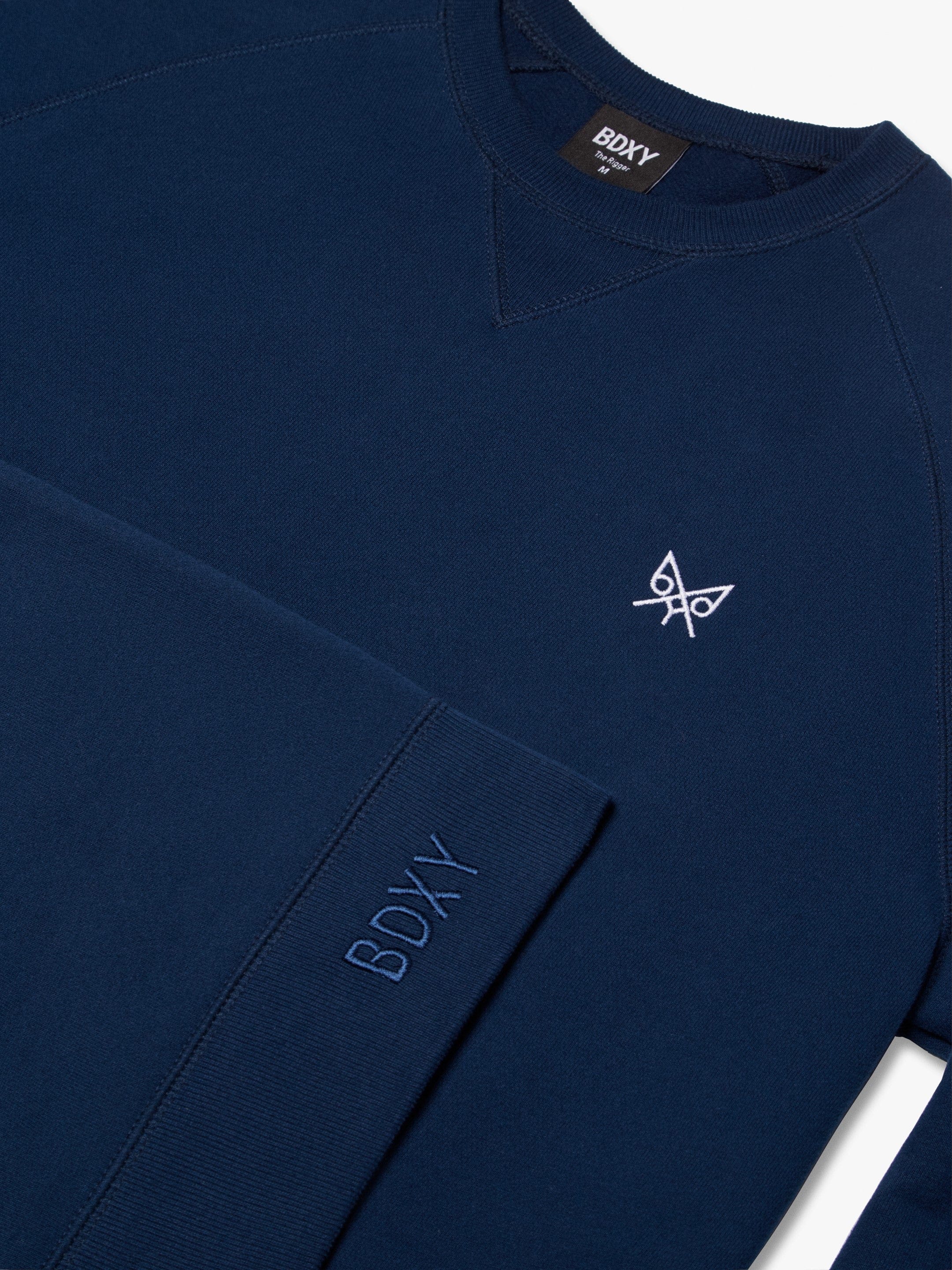BDXY Studios The Rigger Classic Sweater