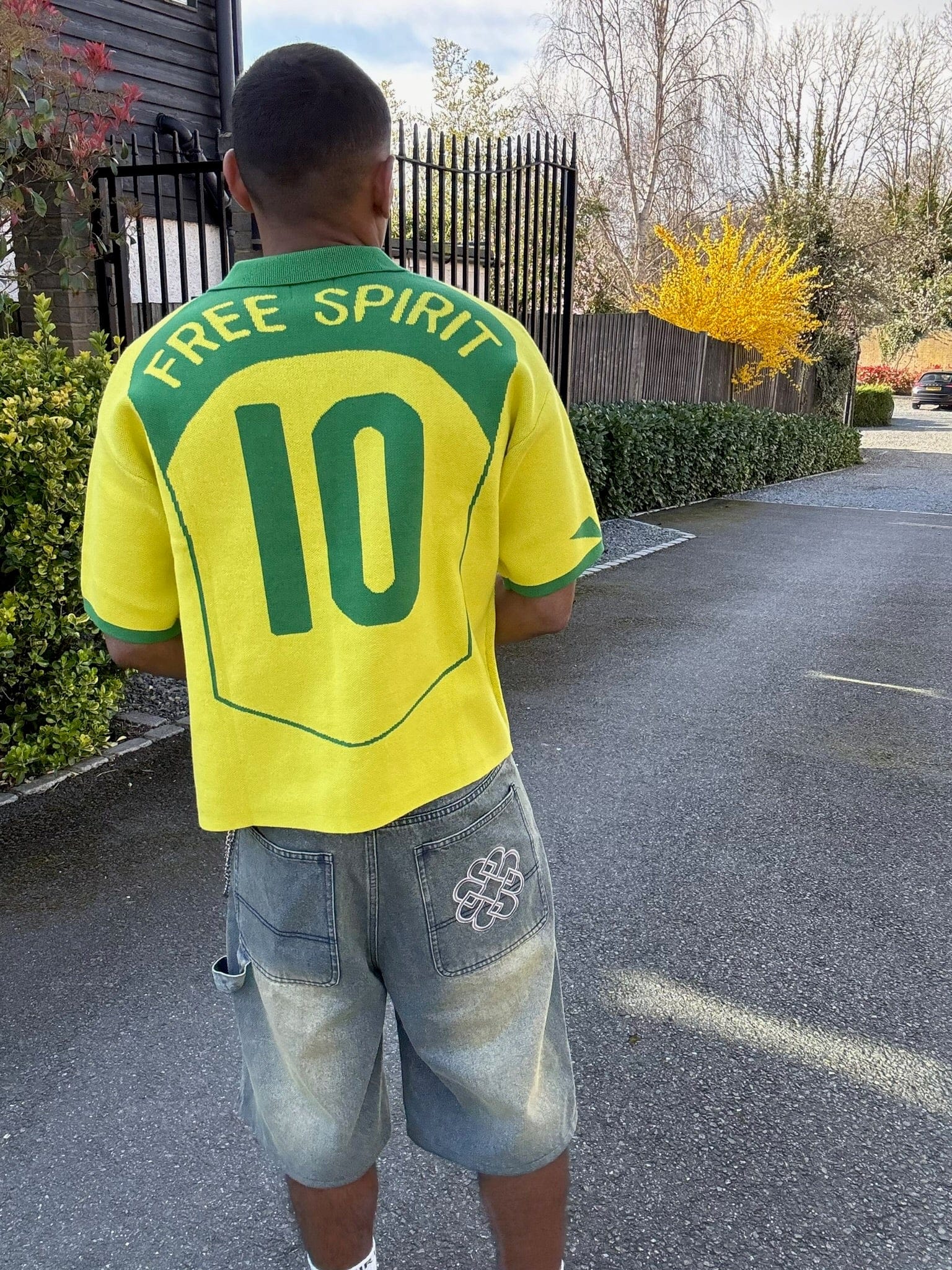 Bénir 04 Dinho Inspired Knit Jersey