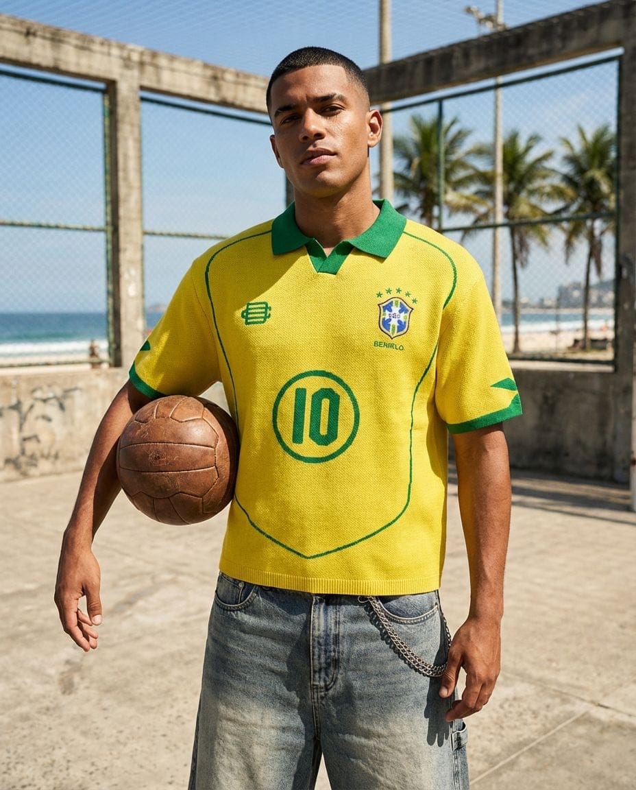 Bénir 04 Dinho Inspired Knit Jersey