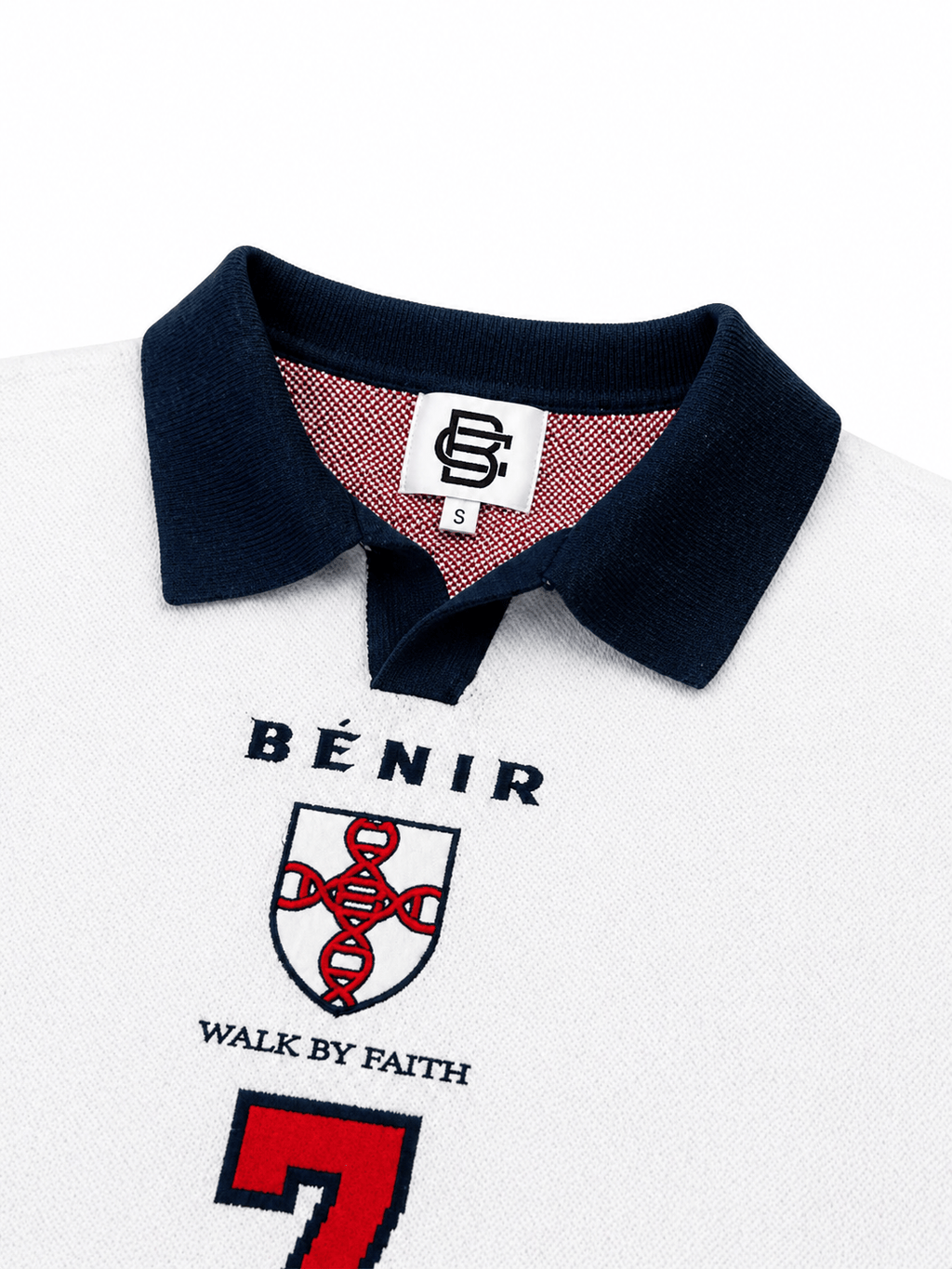 Bénir 98 Becks Inspired Knit Jersey