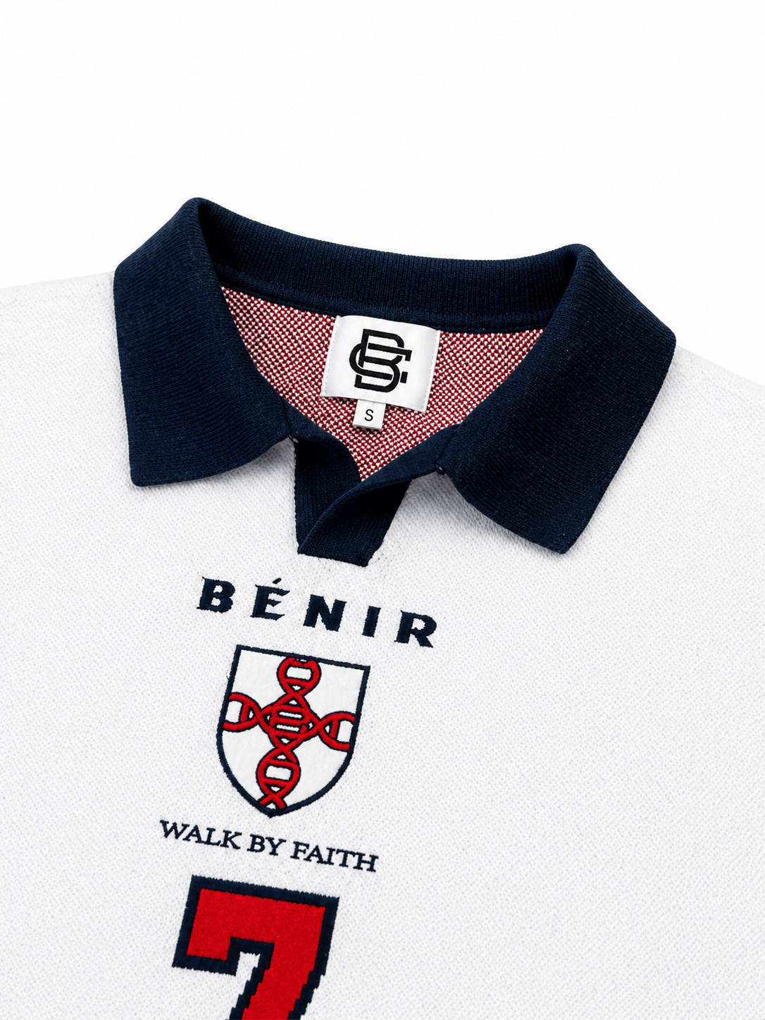 Bénir 98 Becks Inspired Knit Jersey