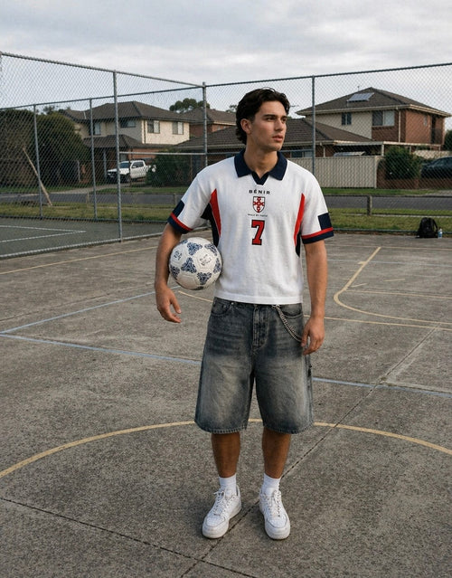 Bénir 98 Becks Inspired Knit Jersey