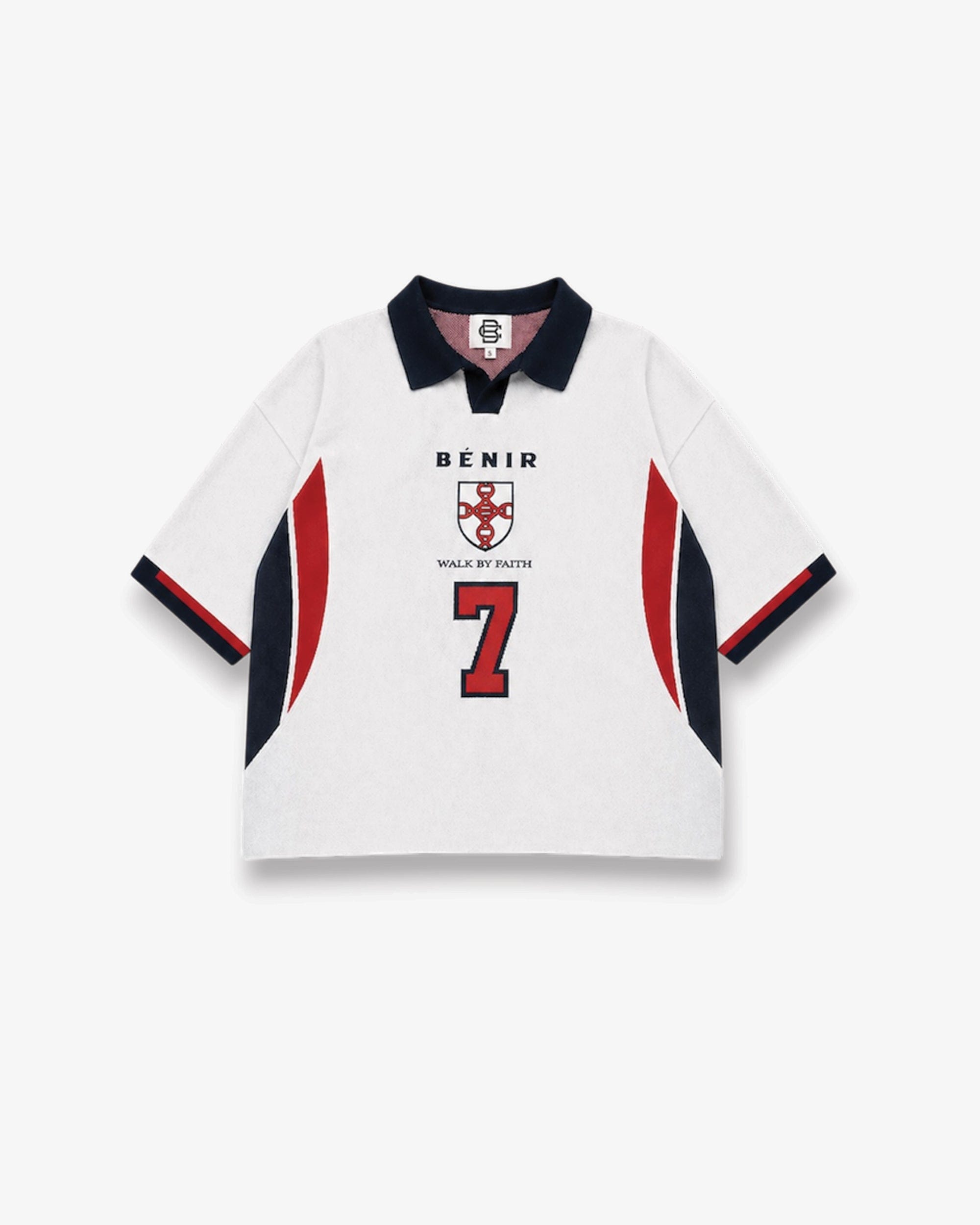 Bénir 98 Becks Inspired Knit Jersey
