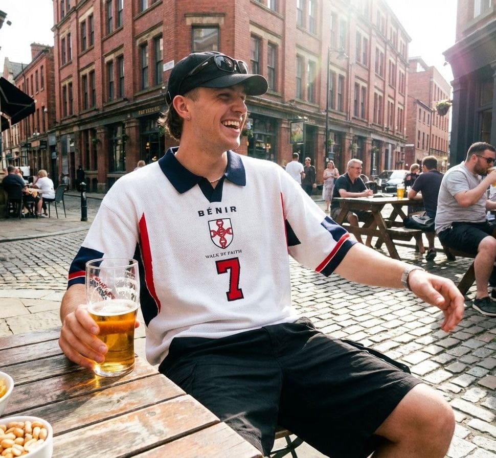 Bénir 98 Becks Inspired Knit Jersey