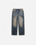 Bénir Baggy Rust Denim