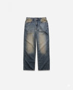 Bénir Baggy Rust Denim