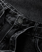 Bénir Baggy Washed Denim