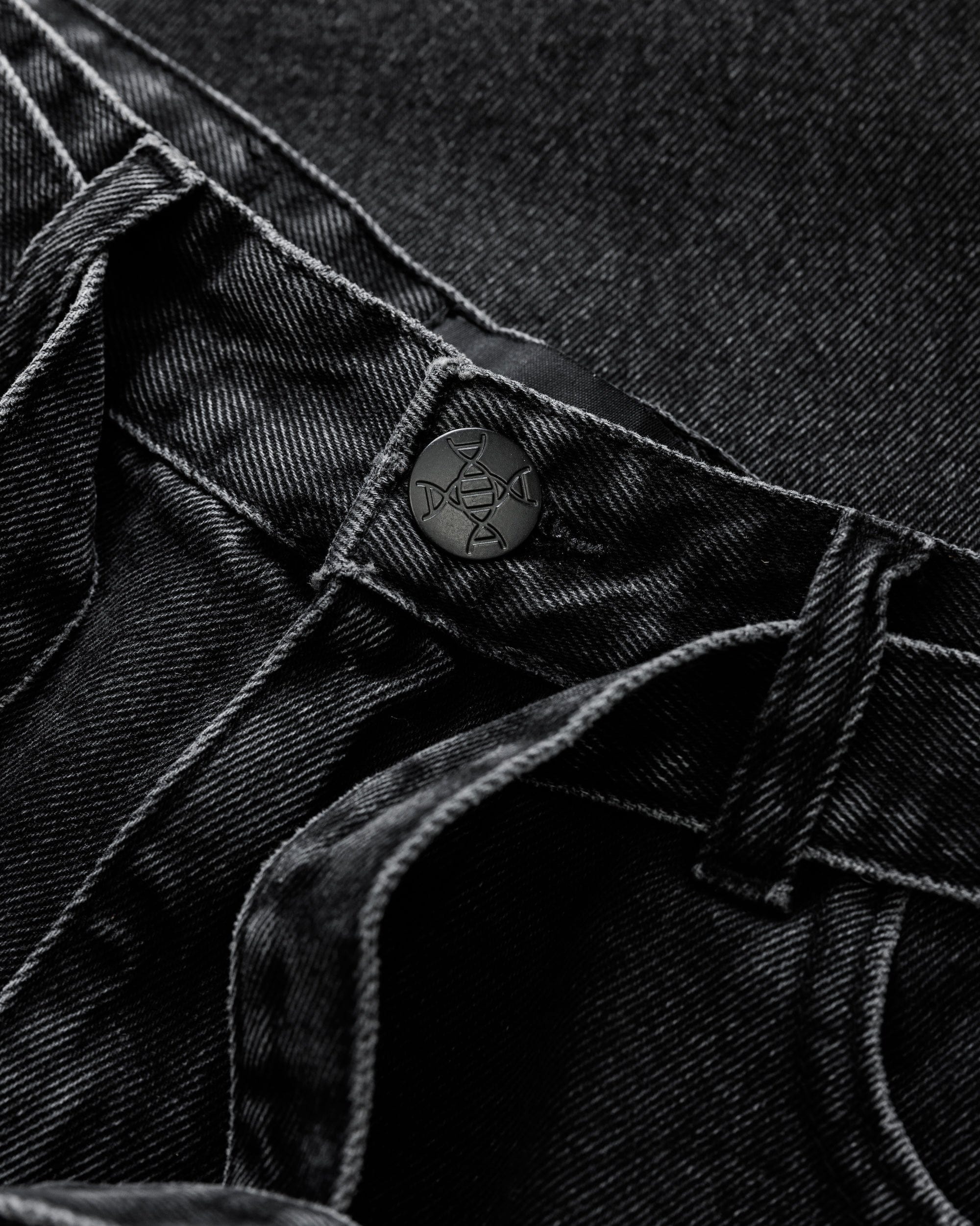 Bénir Baggy Washed Denim