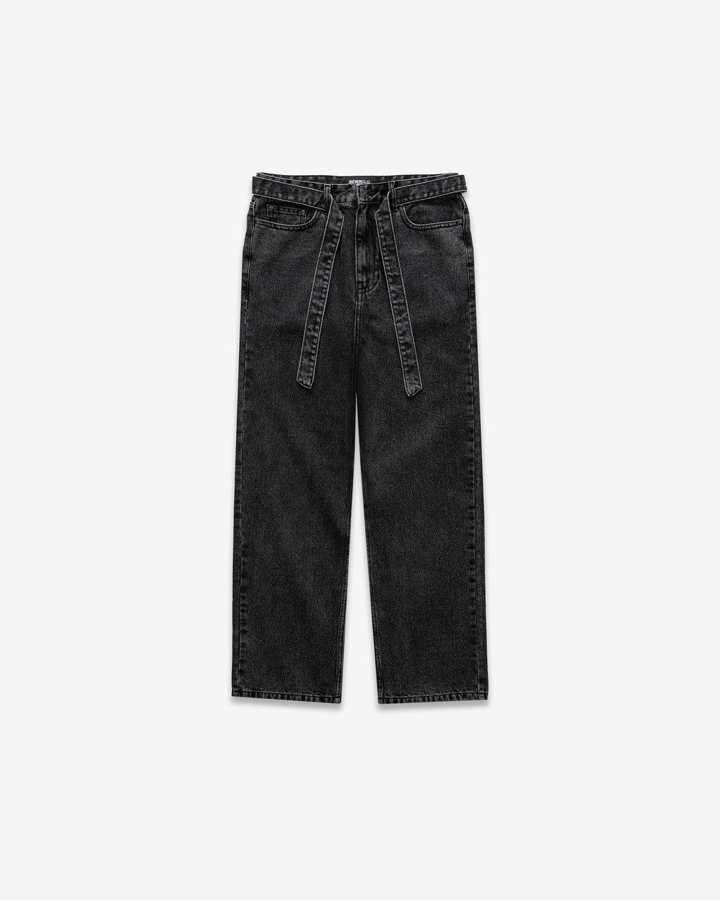 Bénir Baggy Washed Denim