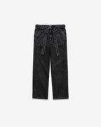 Bénir Baggy Washed Denim