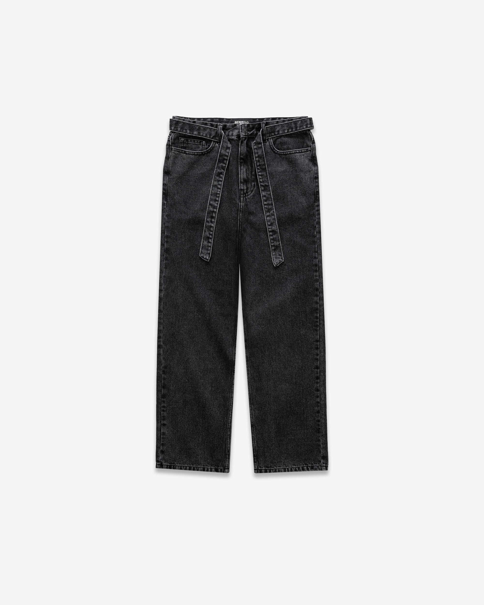 Bénir Baggy Washed Denim