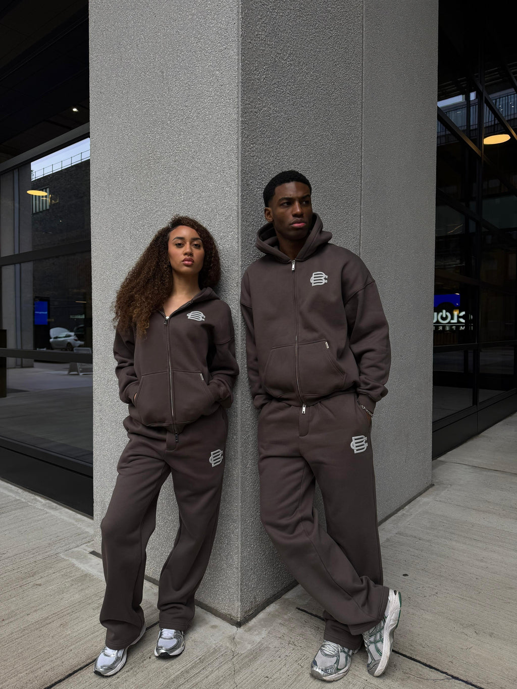 Bénir Club Basics Zip Hoodie