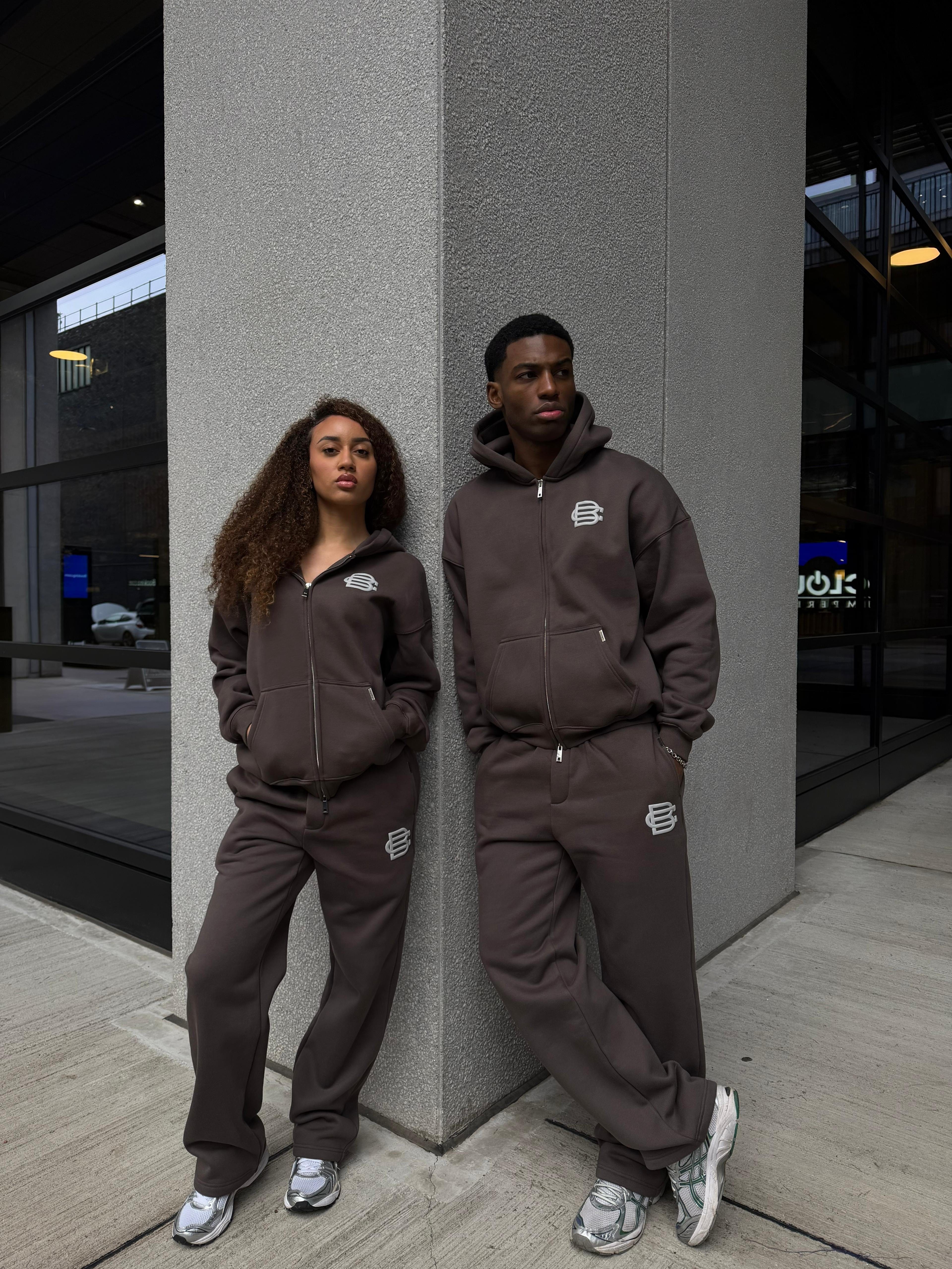 Bénir Club Basics Zip Hoodie
