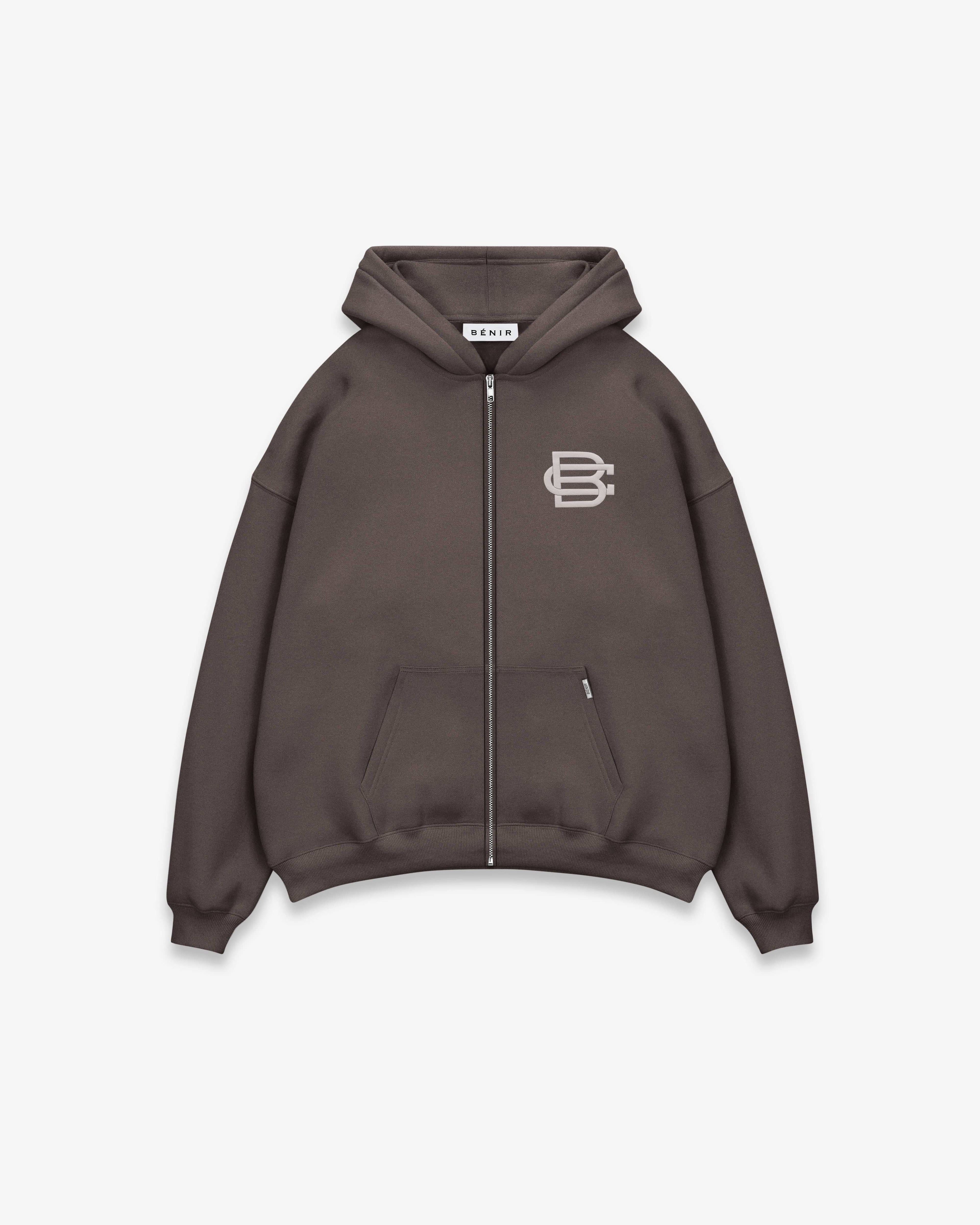 Bénir Club Basics Zip Hoodie