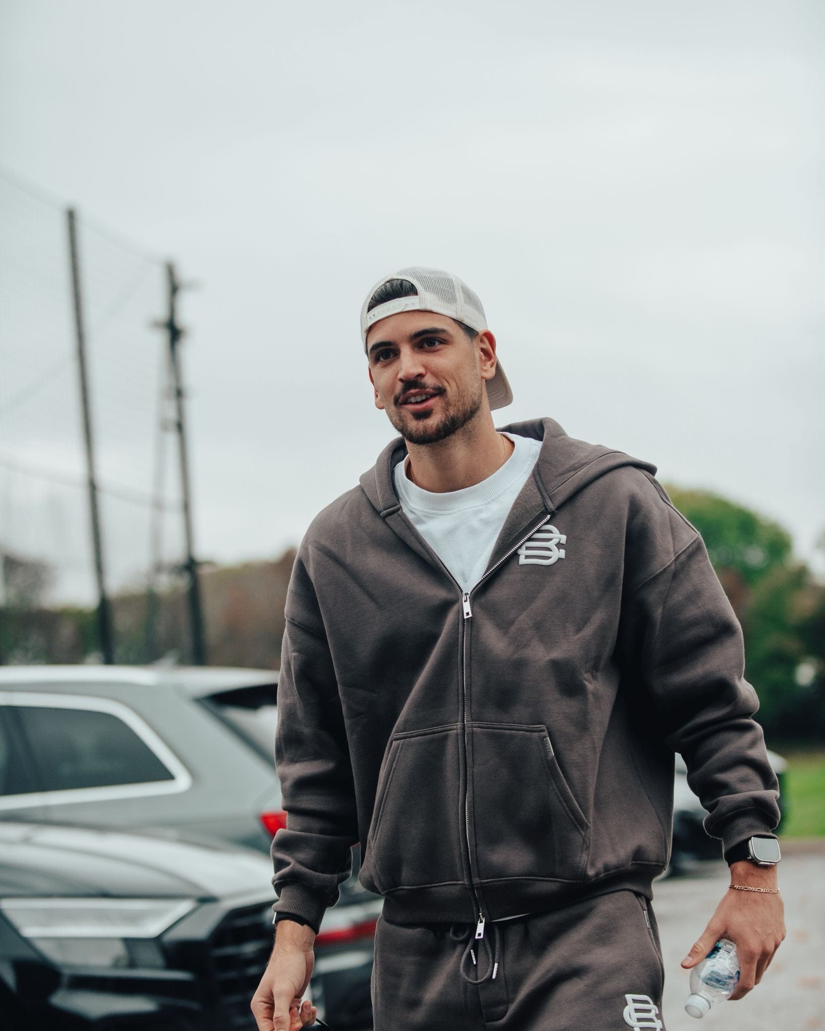 Bénir Club Basics Zip Hoodie