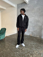 Bénir Club Basics Zip Hoodie