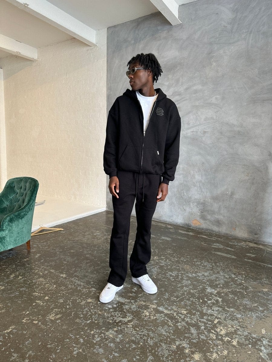 Bénir Club Basics Zip Hoodie