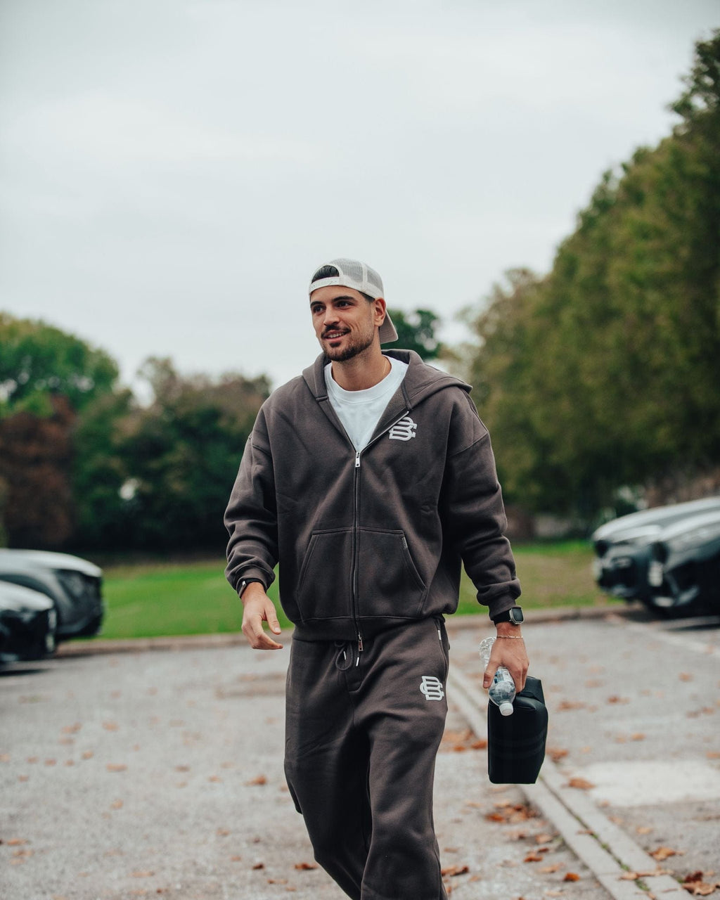 Bénir Club Basics Zip Hoodie