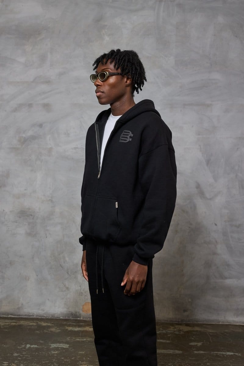 Bénir Club Basics Zip Hoodie