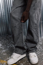 Bénir Distressed Denim