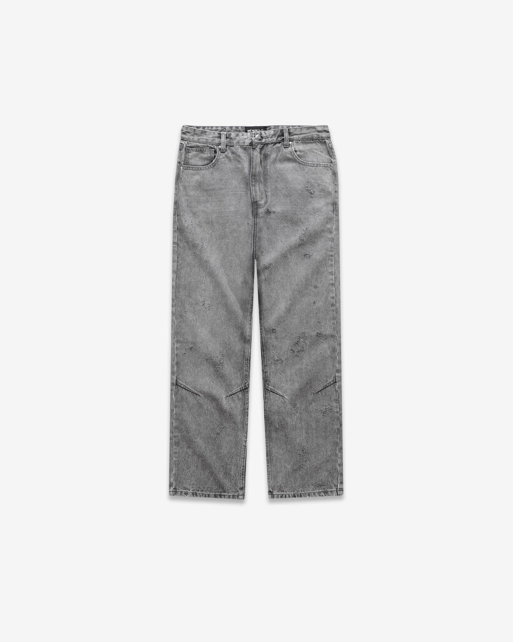 Bénir Distressed Denim