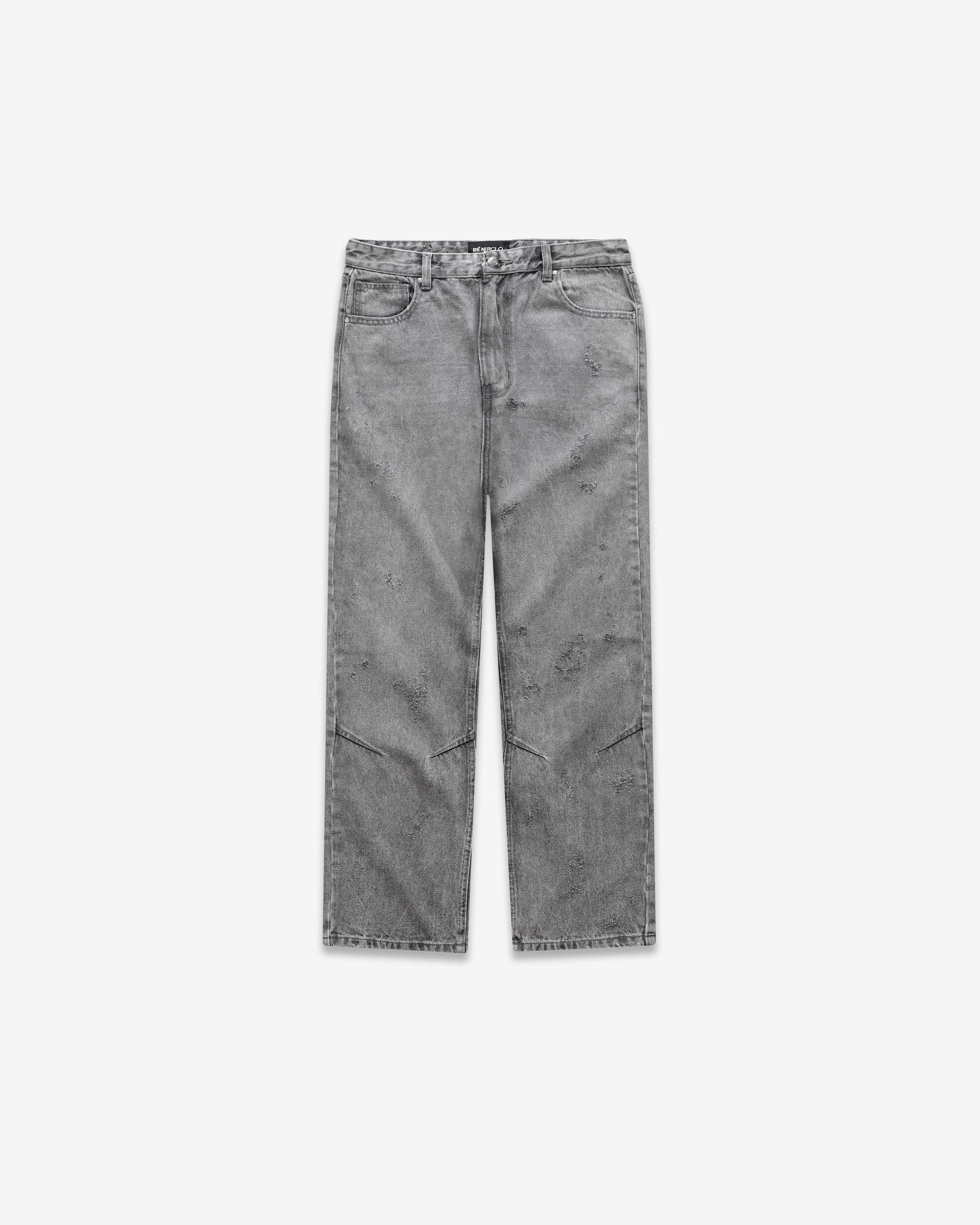 Bénir Distressed Denim