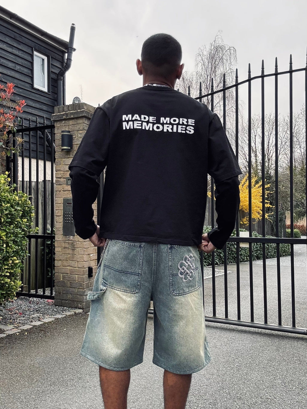 Bénir Made Many Mistakes T-Shirt