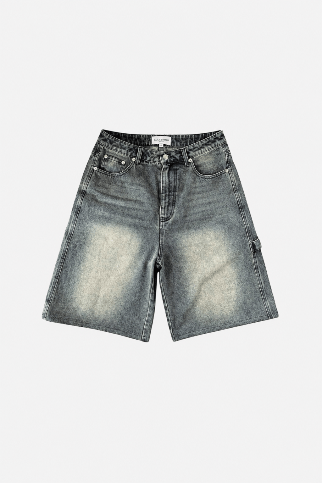 Bénir Oversized Denim Jorts