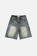 Bénir Oversized Denim Jorts