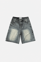 Bénir Oversized Denim Jorts