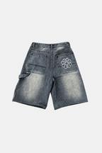 Bénir Oversized Denim Jorts