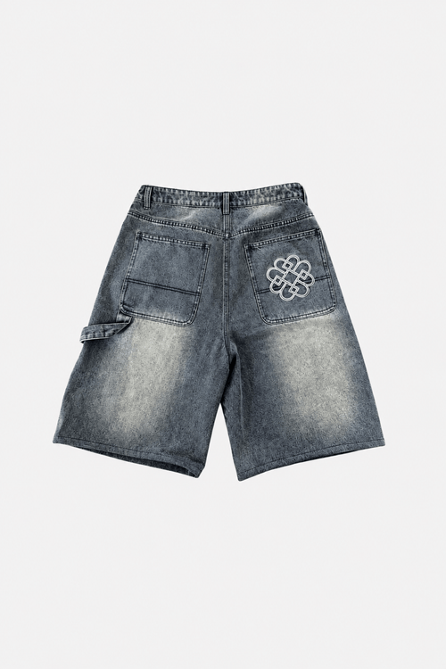 Bénir Oversized Denim Jorts