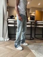 Bénir Zip Flare Denim