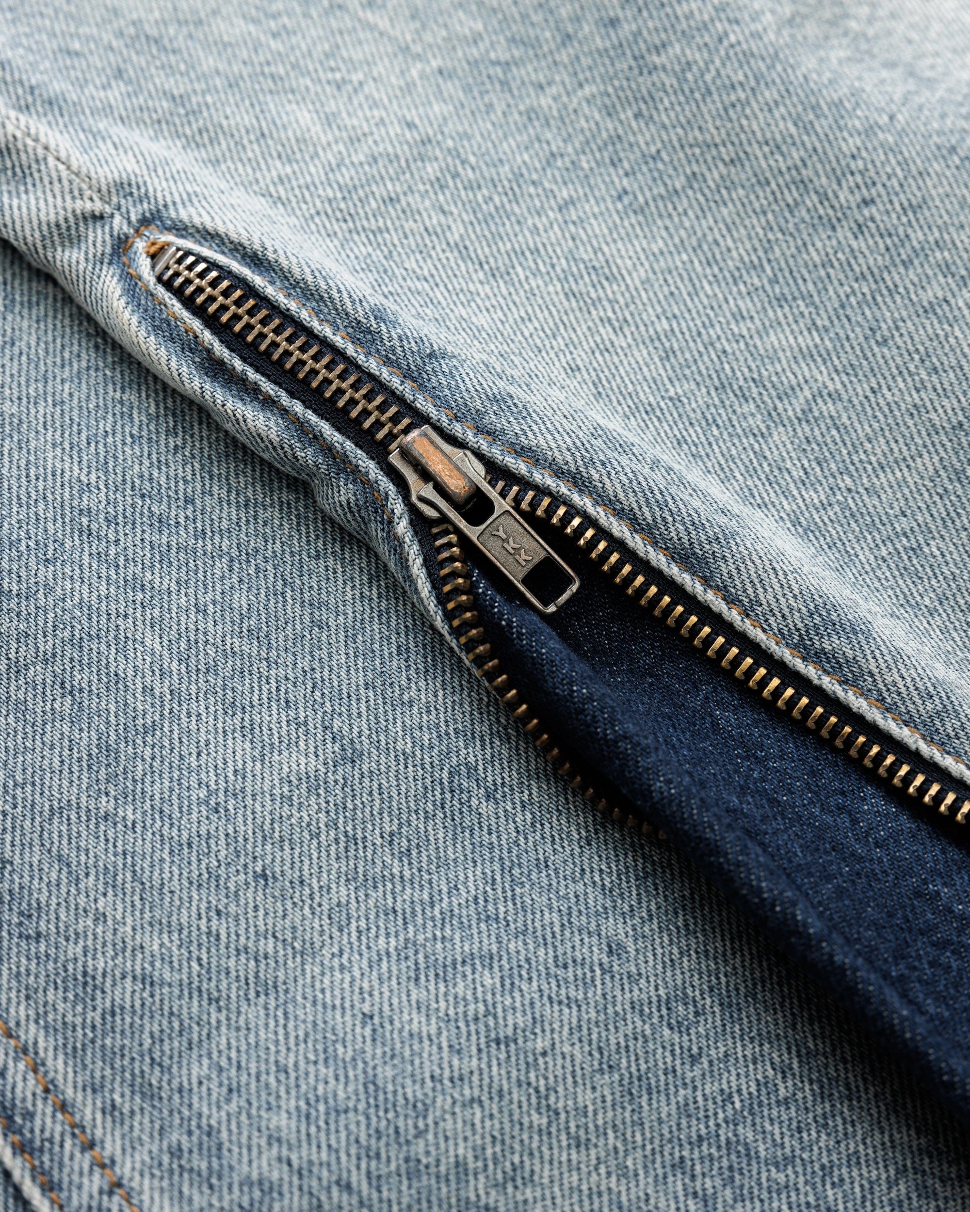 Bénir Zip Flare Denim