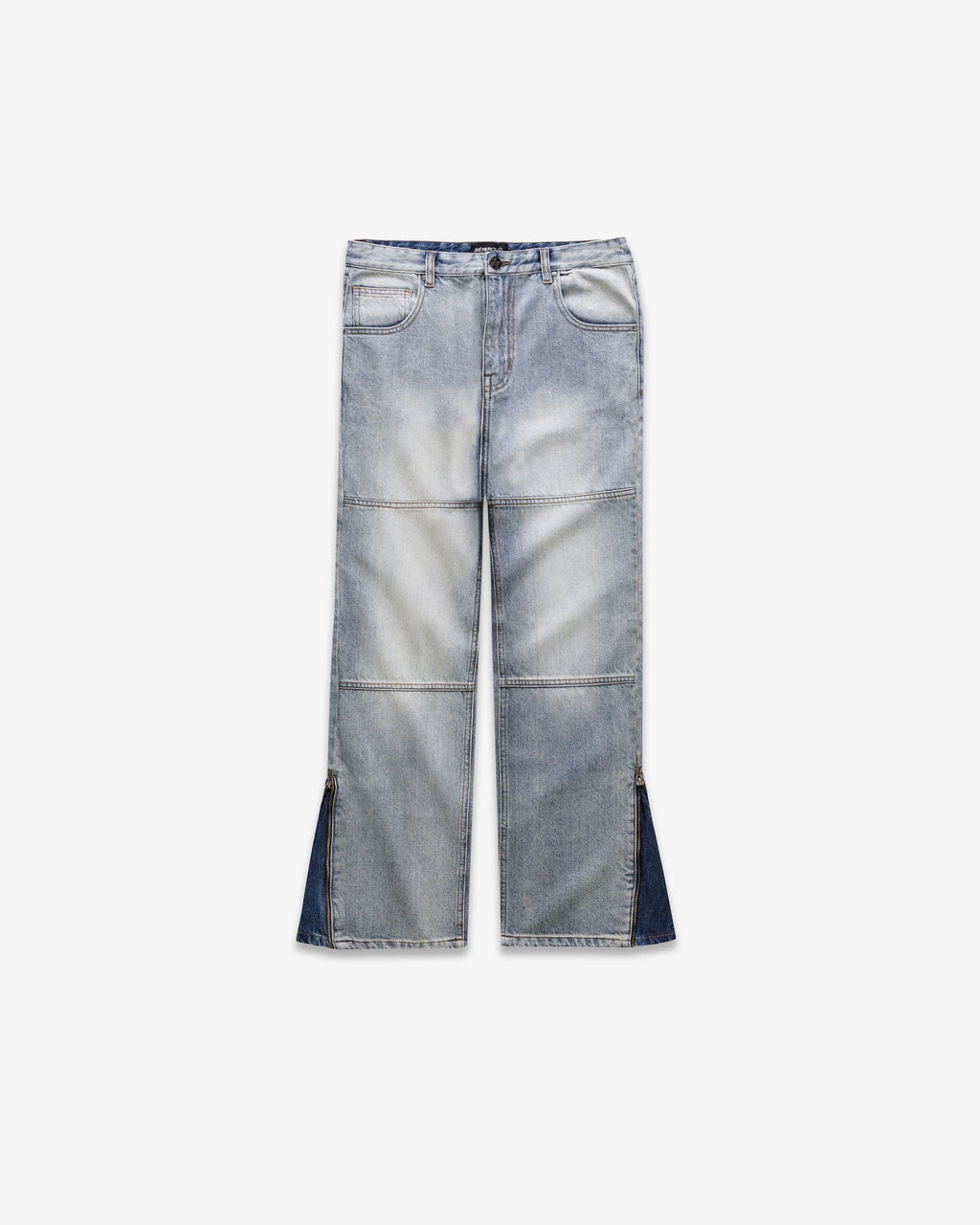 Bénir Zip Flare Denim
