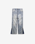 Bénir Zip Flare Denim