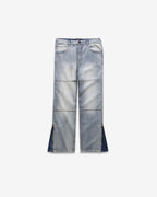 Bénir Zip Flare Denim
