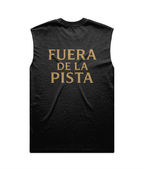 Corcuera Padel Club El Lobo Heavy Faded Padel Court Tank Top