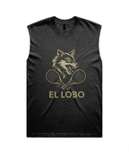 Corcuera Padel Club El Lobo Heavy Faded Padel Court Tank Top