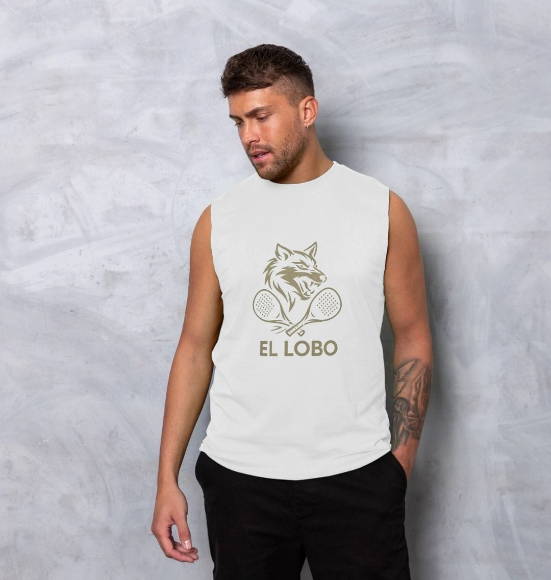 Corcuera Padel Club El Lobo Sleeveless Padel Vest