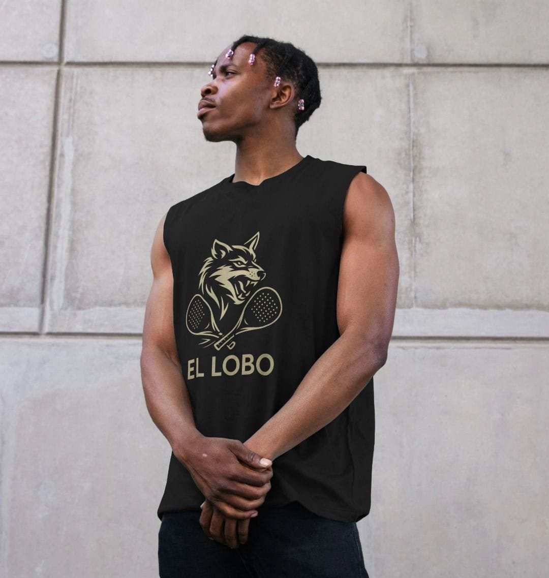 Corcuera Padel Club El Lobo Sleeveless Padel Vest