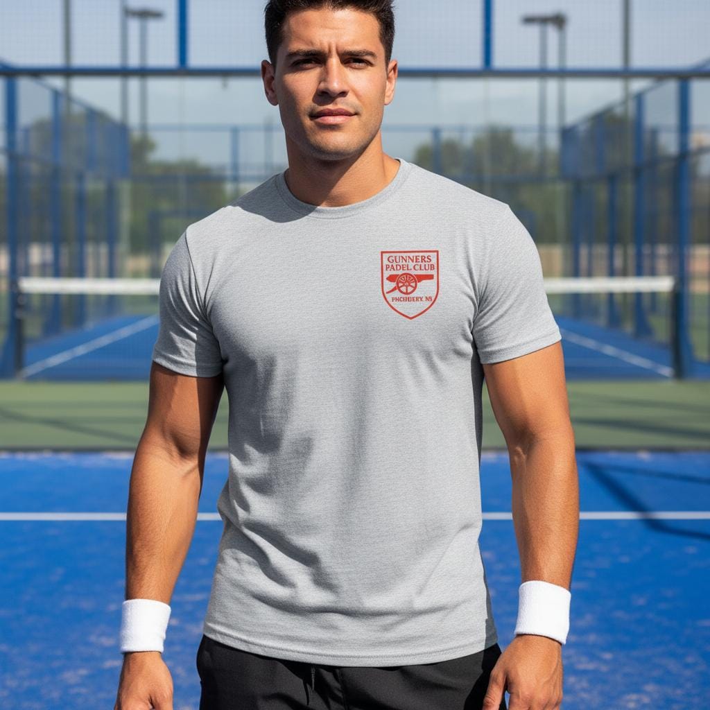Corcuera Padel Club Gunners Padel Club Performance T-Shirt