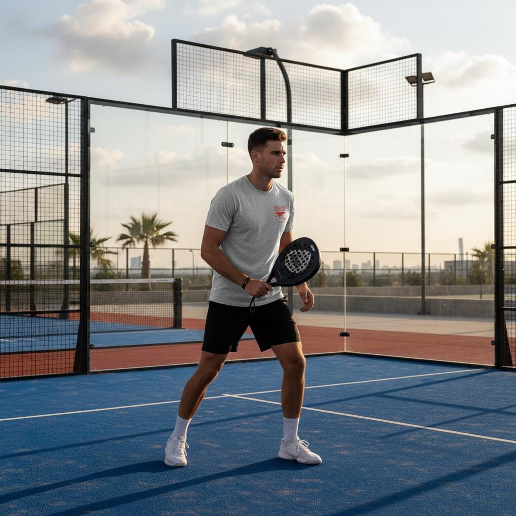 Corcuera Padel Club Gunners Padel Club Performance T-Shirt