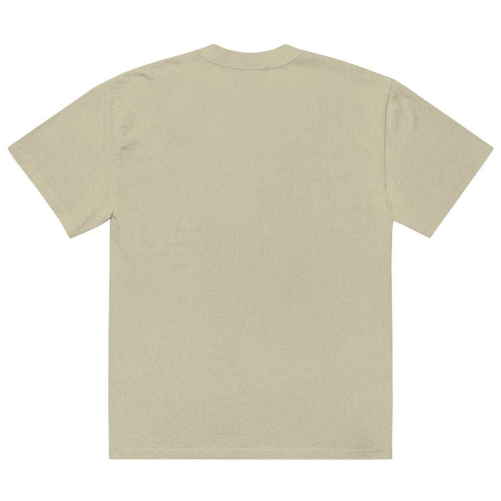 Corcuera Padel Club Sunset Oversized Faded T-Shirt