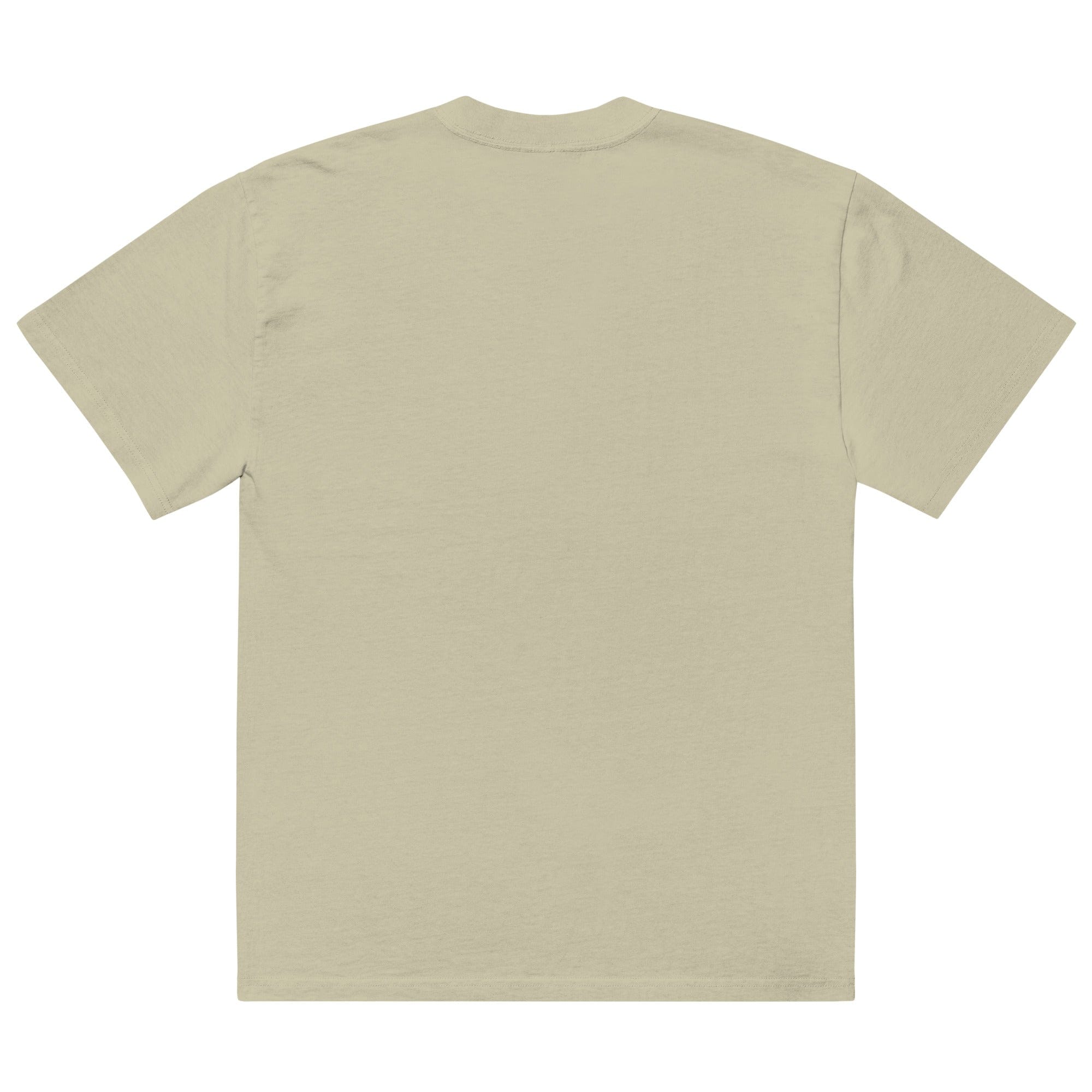 Corcuera Padel Club Sunset Oversized Faded T-Shirt