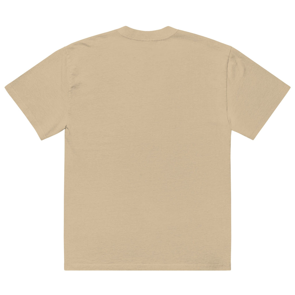Corcuera Padel Club Sunset Oversized Faded T-Shirt